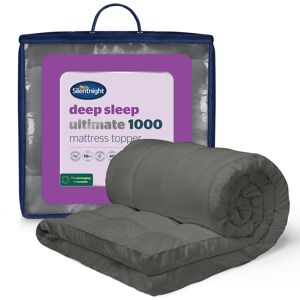 Silentnight Ultimate Deep Sleep 10cm Mattress Topper Single - Luxury 4 Inch Thic Silentnight Ultimate Deep Sleep 10cm Mattress Topper Single - Luxury 4 Inch Thic
