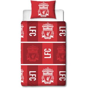 (Single) Liverpool FC Crunch Duvet Cover and Pillowcase Set (Single) Liverpool FC Crunch Duvet Cover and Pillowcase Set
