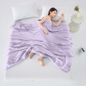 Unbranded Summer Cool Quilt 70x100cm Ice Silk Air Conditioning Blanket Super Soft Thin Sum Unbranded Summer Cool Quilt 70x100cm Ice Silk Air Conditioning Blanket Super Soft Thin Sum