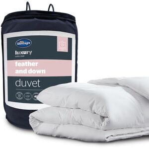 Silentnight Duck Feather and Down Duvet - Luxury Silentnight Duck Feather and Down Duvet - Luxury
