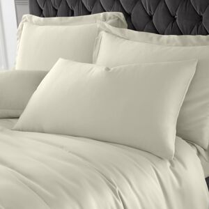 Catherine Lansfield Silky Soft Satin Standard Pillowcase Pair Champagne Gold Catherine Lansfield Silky Soft Satin Standard Pillowcase Pair Champagne Gold