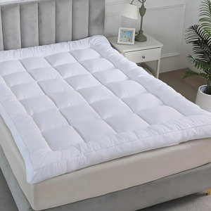 4AS King Luxury Microfiber Mattress Topper 5cm 4AS King Luxury Microfiber Mattress Topper 5cm