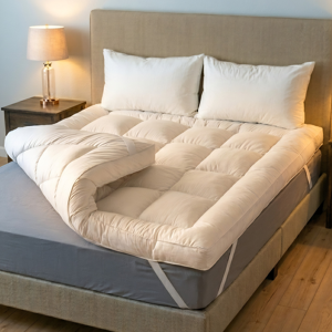 4AS Single Extra Thick Microfiber Mattress Topper 10cm 4AS Single Extra Thick Microfiber Mattress Topper 10cm