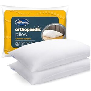 Silentnight Orthopaedic Pillow Pair - Support Head and Neck for Spinal Alignment Silentnight Orthopaedic Pillow Pair - Support Head and Neck for Spinal Alignment