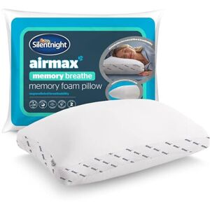 Silentnight Airmax Breathe Pillow - Memory Foam Shell Prevent Overheating - Brea Silentnight Airmax Breathe Pillow - Memory Foam Shell Prevent Overheating - Brea