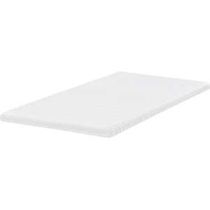 BELIANI Memory Foam Mattress Cover 140x200 - Mattress Cover BELIANI Memory Foam Mattress Cover 140x200 - Mattress Cover