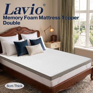 Lavio Double Mattress Topper Memory Foam Lavio Double Mattress Topper Memory Foam