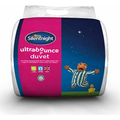 Silentnight Ultra Bounce Duvet - 13.5 Tog - King Size Silentnight Ultra Bounce Duvet - 13.5 Tog - King Size