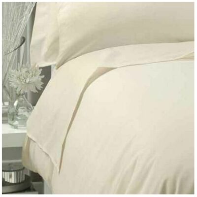 ARLINENS - Egyptian Cotton T200 - Cream - Duvet Cover ARLINENS - Egyptian Cotton T200 - Cream - Duvet Cover