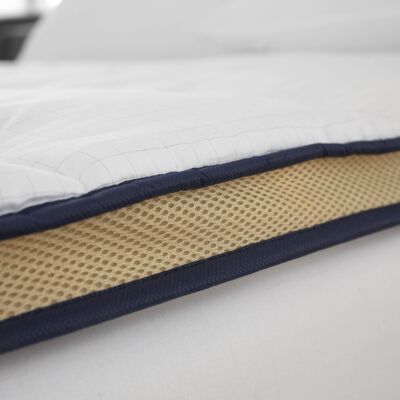 iStyle Mode (4FT Double ) 4CM Mattress Topper Carbon Fabric Breathable Mesh iStyle Mode (4FT Double ) 4CM Mattress Topper Carbon Fabric Breathable Mesh