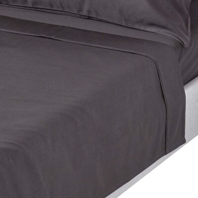 Homescapes (Single, Charcoal Grey) 1000 Thread Count Egyptian Cotton Flat Sheet Luxury Bed Homescapes (Single, Charcoal Grey) 1000 Thread Count Egyptian Cotton Flat Sheet Luxury Bed