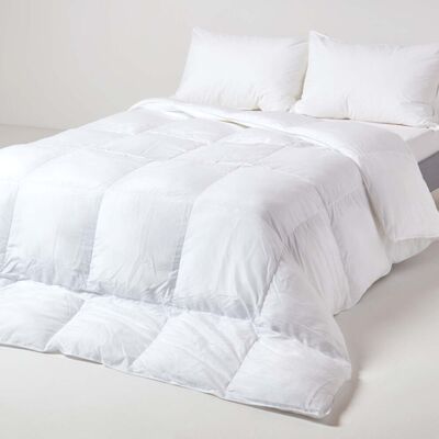 Homescapes (Super King) Luxury Hotel Quality Super Microfibre 4.5 Tog Summer Duvet Homescapes (Super King) Luxury Hotel Quality Super Microfibre 4.5 Tog Summer Duvet