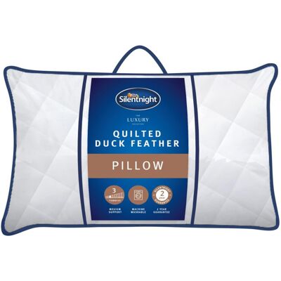 Silentnight Duck Feather Pillow Silentnight Duck Feather Pillow