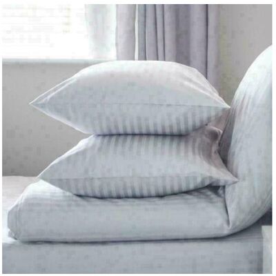 The Nights Range EXTRA LARGE JUMBO PILLOWS HOTEL QUALITY STRIPED PILLOWS PACK OF 2 DELUXE PILLOW The Nights Range EXTRA LARGE JUMBO PILLOWS HOTEL QUALITY STRIPED PILLOWS PACK OF 2 DELUXE PILLOW