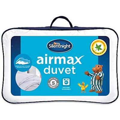 Silentnight - Airmax Anti-Allergy Duvet - White Silentnight - Airmax Anti-Allergy Duvet - White