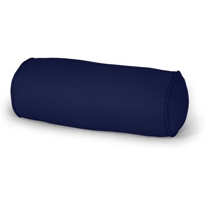 ARLINENS (Navy Blue, Medium 15x45 cm) Round Shaped Bolster Pillow Case -100% Cotton cover ARLINENS (Navy Blue, Medium 15x45 cm) Round Shaped Bolster Pillow Case -100% Cotton cover