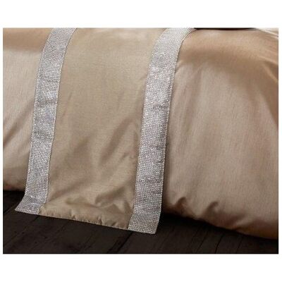 Smart Living Wholesale Ltd (Latte) Luxury Onyx Bed Runner Smart Living Wholesale Ltd (Latte) Luxury Onyx Bed Runner