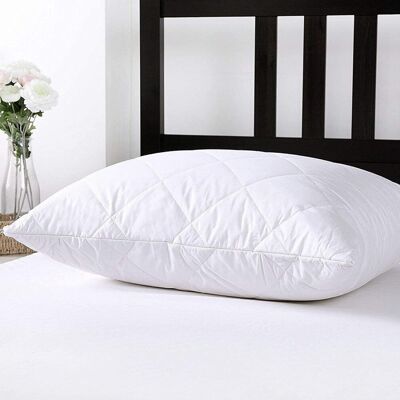 Yorkshire Bedding (Quilted Pillow 1 Pc) Dream Sleep Premier Hotel Quality Pillows Anti Allergy Jum Yorkshire Bedding (Quilted Pillow 1 Pc) Dream Sleep Premier Hotel Quality Pillows Anti Allergy Jum