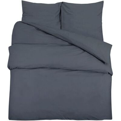 vidaXL Duvet Cover Set Cotton - Duvet Cover Set vidaXL Duvet Cover Set Cotton - Duvet Cover Set