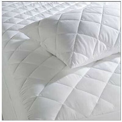 CB CASABELLA THE ULITMATE LINEN Casabella Extra Deep Quilted Matress Protector 12" Fitted Bed Cover Polycotton M CB CASABELLA THE ULITMATE LINEN Casabella Extra Deep Quilted Matress Protector 12" Fitted Bed Cover Polycotton M