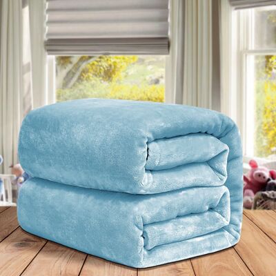 FeelGood Bedding LTD - Faux Fur Blanket Super King - Blanket FeelGood Bedding LTD - Faux Fur Blanket Super King - Blanket