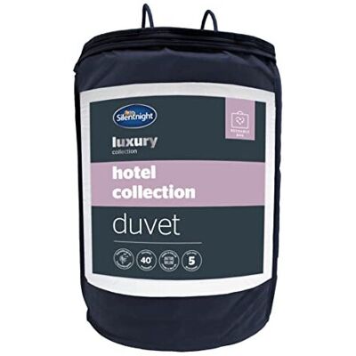 Silentnight Hotel Collection Single Duvet-13.5 Tog Luxuriously Soft Winter Quilt Duvet Thick Silentnight Hotel Collection Single Duvet-13.5 Tog Luxuriously Soft Winter Quilt Duvet Thick