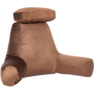 Costway Rest Body Pillow w/ Support Arms & Detachable Neck Roll &Covers Costway Rest Body Pillow w/ Support Arms & Detachable Neck Roll &Covers