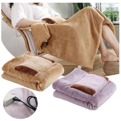 winwin (Camel color) 60X80cm Electric Blanket Soft Thicker Heater Throw winwin (Camel color) 60X80cm Electric Blanket Soft Thicker Heater Throw