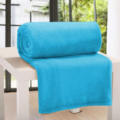 Imperial - Rooms - Light Blue - Double - Blanket Imperial - Rooms - Light Blue - Double - Blanket