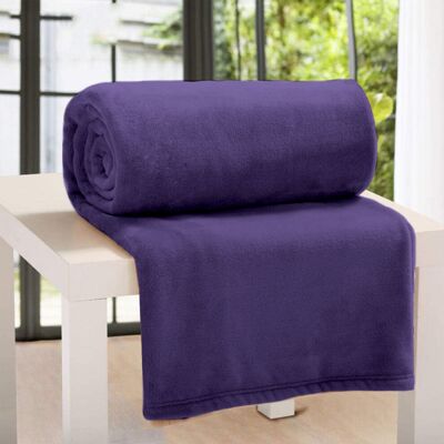 Imperial - Imperial Rooms Purple Blanket - Fleece - Plush Mink - Fleece Blanket Imperial - Imperial Rooms Purple Blanket - Fleece - Plush Mink - Fleece Blanket