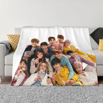 Unbranded Seventeen Kpop Bedspreads For Double Bed Sofa Cover Sofa Blanket Weighted Blanke Unbranded Seventeen Kpop Bedspreads For Double Bed Sofa Cover Sofa Blanket Weighted Blanke