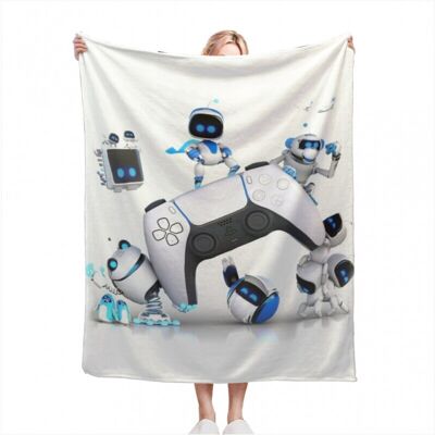 Unbranded Astrobot Throw Blankets Airplane Travel Decoration Soft Warm Bedspread Unbranded Astrobot Throw Blankets Airplane Travel Decoration Soft Warm Bedspread