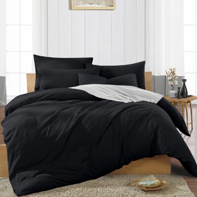 Imperial Rooms - Duvet Quilt Covers - Black - Bedding Set Imperial Rooms - Duvet Quilt Covers - Black - Bedding Set