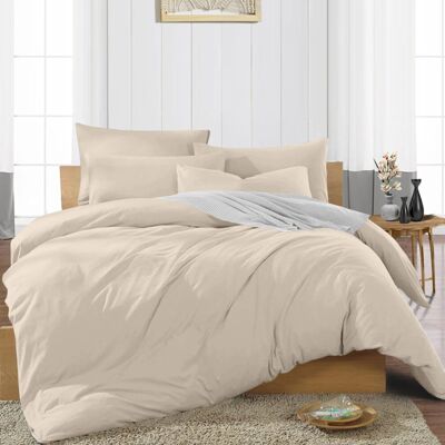 Imperial Rooms - Beige Duvet Covers - Plain - Duvet Cover Imperial Rooms - Beige Duvet Covers - Plain - Duvet Cover