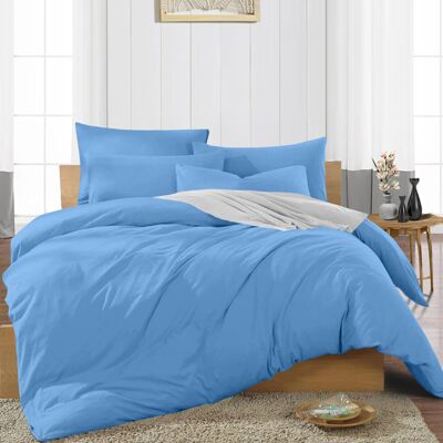 Imperial Rooms - Duvet Quilt Covers - Light Blue Imperial Rooms - Duvet Quilt Covers - Light Blue