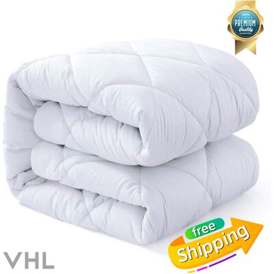 SHAH BEDDINGS LTD - LQ - Double - Mattress Protector SHAH BEDDINGS LTD - LQ - Double - Mattress Protector