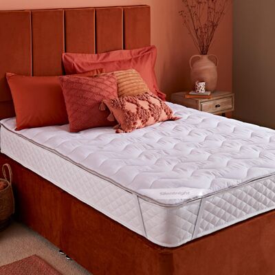 Silentnight - Self Heating - Double - Mattress Topper Silentnight - Self Heating - Double - Mattress Topper