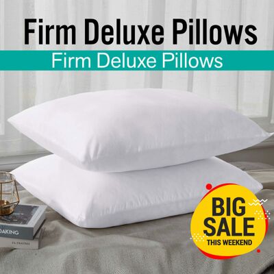 ASPIRE HOMEWARE 2-Pack Luxury Hotel-Quality Pillows - Soft, Bounce-Back Support, Hypoallergenic ASPIRE HOMEWARE 2-Pack Luxury Hotel-Quality Pillows - Soft, Bounce-Back Support, Hypoallergenic