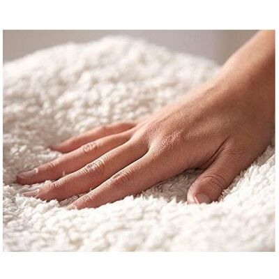Bluemoon Bedding (Double) Extra Deep Fleece Mattress Protector Warm Underblanket Fitted Sheet Bed Bluemoon Bedding (Double) Extra Deep Fleece Mattress Protector Warm Underblanket Fitted Sheet Bed