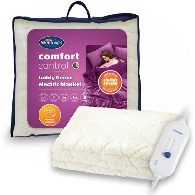 Silentnight - Teddy Fleece Electric Blanket King Silentnight - Teddy Fleece Electric Blanket King