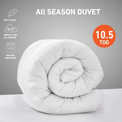 SUPREME BEDDING LTD (Double Duvet Quilt Tog) 10.5 Tog Summer Duvet Single Double King Bed Quilt SUPREME BEDDING LTD (Double Duvet Quilt Tog) 10.5 Tog Summer Duvet Single Double King Bed Quilt
