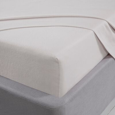 Sleepdown (King, White) Brushed Cotton Bed Linen Luxury Fitted Bedsheet Non Iron Sleepdown (King, White) Brushed Cotton Bed Linen Luxury Fitted Bedsheet Non Iron