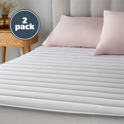 Silentnight - Quilted Protector - Single - Mattress Protector Silentnight - Quilted Protector - Single - Mattress Protector