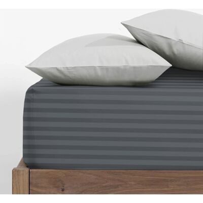 Imperial Rooms - King Bed Fitted Sheet - Charcoal Imperial Rooms - King Bed Fitted Sheet - Charcoal