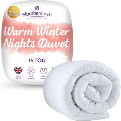 Slumberdown King Warm Winter Nights 15 Tog Duvet Slumberdown King Warm Winter Nights 15 Tog Duvet
