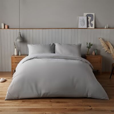 Silentnight Supersoft Duvet Cover Set - Single Double King Silentnight Supersoft Duvet Cover Set - Single Double King