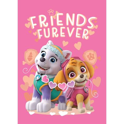 Paw Patrol Fleece Throw Blanket 100 x 140 cm - Skye & Everest Paw Patrol Fleece Throw Blanket 100 x 140 cm - Skye & Everest