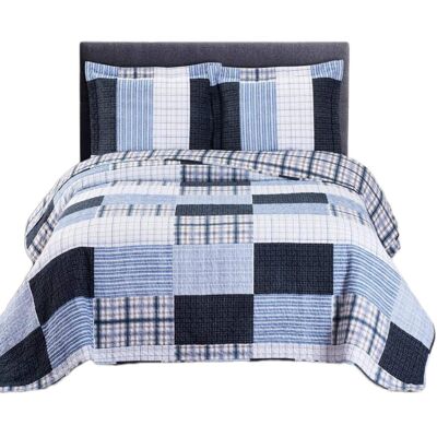 Real Techniques Royal Tradition Printed Patchwork Zoe Microfiber Oversized King-California Kin Real Techniques Royal Tradition Printed Patchwork Zoe Microfiber Oversized King-California Kin