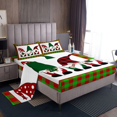 Unbranded (Multi 40, Double(No Comforter)) Christmas Truck Bed Sheets Set Double,Construct Unbranded (Multi 40, Double(No Comforter)) Christmas Truck Bed Sheets Set Double,Construct