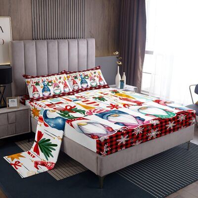 Unbranded (Multi 42, Single(No Comforter)) Christmas Truck Bed Sheets Set Double,Construct Unbranded (Multi 42, Single(No Comforter)) Christmas Truck Bed Sheets Set Double,Construct